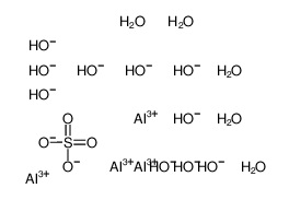 12253-40-6 structure, Al4H20O19S