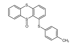 135489-34-8 4-(p-tolylthio)thianthrene 5-oxide