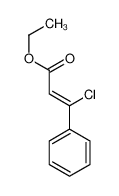 ethyl 3-chloro-3-phenylprop-2-enoate 55164-19-7