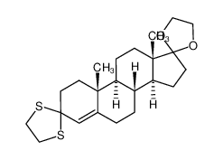 162657-73-0 structure, C23H34O2S2