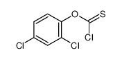 2812-86-4 structure, C7H3Cl3OS