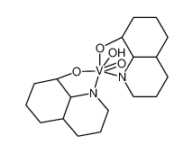 19631-94-8 structure, C18H31N2O4V