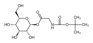 42721-06-2 structure, C13H23NO9