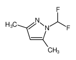 956477-62-6 spectrum, 1H-Pyrazole, 1-(difluoromethyl)-3,5-dimethyl-