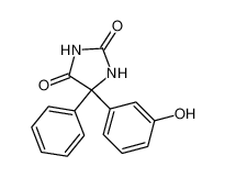 4-(3-羟基苯基)-4-苯基全氢咪唑-2,5-二酮