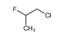 430-46-6 structure, C3H6ClF