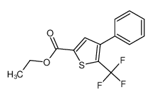 167279-18-7 structure, C14H11F3O2S