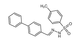 4-biphenylcarboxyaldehyde p-toluenesulfonylhydrazone