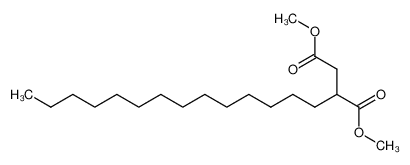 29238-05-9 spectrum, tetradecyl-succinic acid dimethyl ester