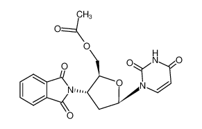 132149-43-0 structure, C19H17N3O7