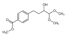 157848-17-4 spectrum, 4-(3-hydroxy-4,4-dimethoxybutyl)benzoic acid methyl ester