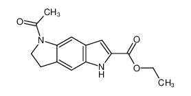 82221-05-4 spectrum, 2-ethoxycarbonyl-6,7-dihydro-1H,5H-pyrrolo[2,3-f]indole