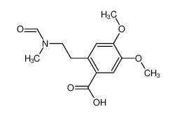 899215-52-2 4,5-Dimethoxy-2-[2-(N-methylformamido)ethyl]benzoesaeure