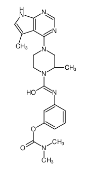 1116570-97-8 structure, C22H27N7O3