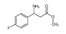 (R)-methyl 3-amino-3-(4-fluorophenyl)propanoate 1217977-33-7