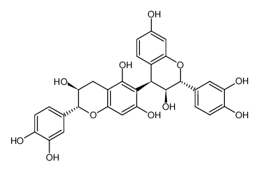 104113-23-7 structure, C30H26O11