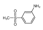 3-methylsulfonylaniline 35216-39-8