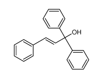 4663-36-9 spectrum, (E)-1,1,3-triphenylprop-2-en-1-ol