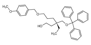 182282-08-2 structure, C36H42O4