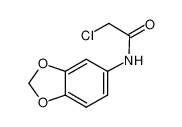 N-(1,3-Benzodioxol-5-yl)-2-chloroacetamide 227199-07-7