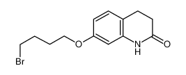 7-(4-溴丁氧基)-3,4-二氢-2(1H)-喹啉酮