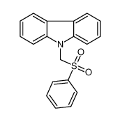 95249-60-8 9-(benzenesulfonylmethyl)carbazole