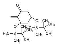 (3S,5S)-3,5-Bis(tert-butyldimethylsilyloxy)-2-methylene-cyclohexanone 190062-19-2