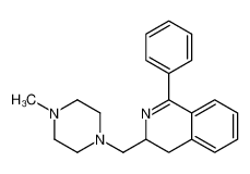 83658-10-0 structure, C21H25N3