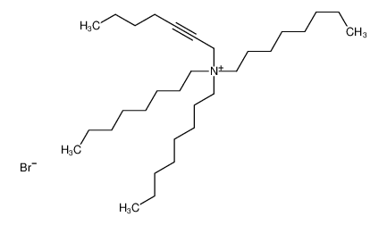 62453-24-1 hept-2-ynyl(trioctyl)azanium,bromide