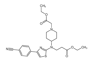 180144-39-2 structure, C24H30N4O4S