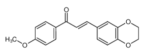 64376-20-1 spectrum, 3-(2,3-dihydro-benzo[1,4]dioxin-6-yl)-1-(4-methoxy-phenyl)-propenone