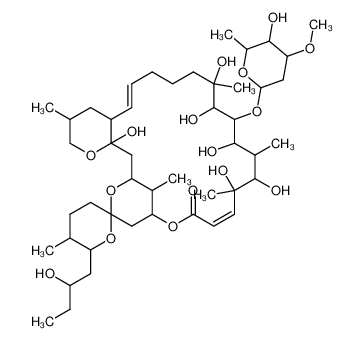 79553-45-0 structure, C47H80O16