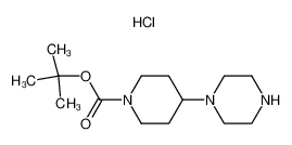 205059-39-8 structure, C14H28ClN3O2