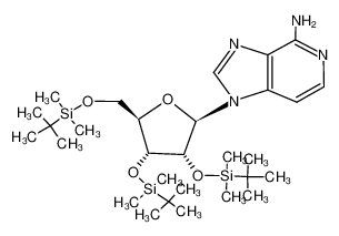 147212-86-0 structure, C29H56N4O4Si3