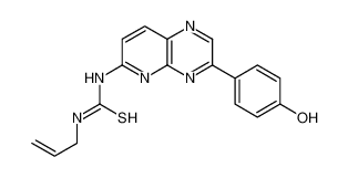 800394-83-6 structure, C17H15N5OS