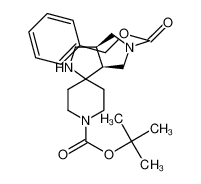 Racemic-(3a'S,6a'S)-5'-benzyl 1-tert-butyl tetrahydro-2'H-spiro[piperidine-4,1'-pyrrolo[3,4-c]pyrrole]-1,5'(3'H)-dicarboxylate 1251007-22-3