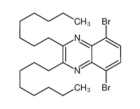 5,8-dibromo-2,3-di-octyl-quinoxaline