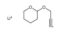 37566-51-1 spectrum, lithium,2-prop-2-ynoxyoxane