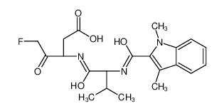 204919-14-2 structure, C21H26FN3O5