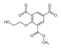 102941-62-8 3,5-dinitro-2-(2-hydroxyethoxy)benzoic acid, methyl ester