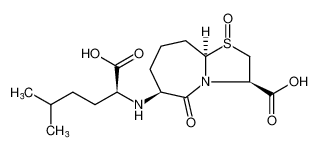 105191-84-2 structure, C16H26N2O6S