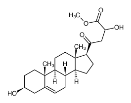 23328-11-2 structure, C24H36O5