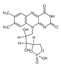986-54-9 spectrum, riboflavin 4',5'-cyclic phosphate