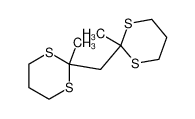 19451-24-2 structure, C11H20S4