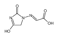 2-[(2,4-Dioxo-1-imidazolidinyl)imino]acetic Acid 64748-89-6