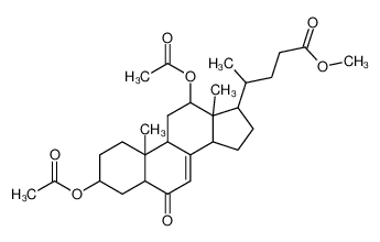 64219-22-3 structure, C29H42O7