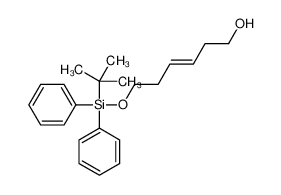 927670-17-5 6-[tert-butyl(diphenyl)silyl]oxyhex-3-en-1-ol