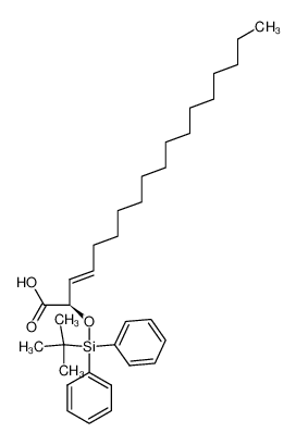 156159-42-1 spectrum, (2R,3E)-2-(tert-Butyldiphenylsilyloxy)-3-octadecanoic acid