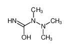 62917-63-9 structure, C4H11N3O