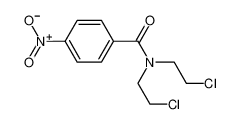 18237-83-7 N,N-bis(2-chloroethyl)-4-nitrobenzamide